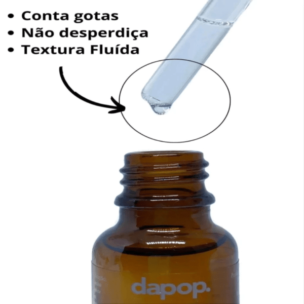 A Blindagem Dapop Fixador cria uma camada protetora sobre a maquiagem, aumentando sua fixação e resistência ao longo do dia. Ideal para manter a make intacta, mesmo em condições de umidade e calor.