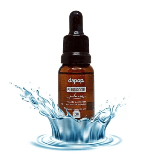A Blindagem Dapop Fixador cria uma camada protetora sobre a maquiagem, aumentando sua fixação e resistência ao longo do dia. Ideal para manter a make intacta, mesmo em condições de umidade e calor.