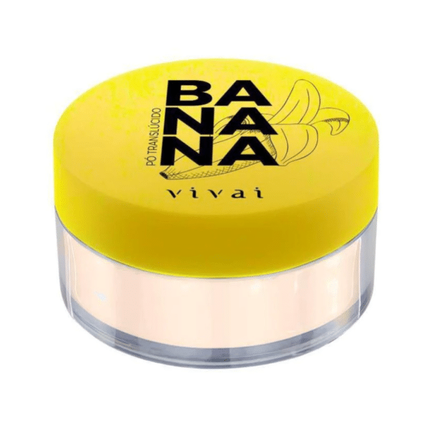 O Pó Banana Vivai é perfeito para selar a maquiagem, controlar a oleosidade e proporcionar um acabamento suave e aveludado. Com sua textura ultrafina, ele se adapta a diversos tons de pele, garantindo um efeito natural e duradouro. Ideal para evitar marcas e garantir uma pele impecável ao longo do dia!