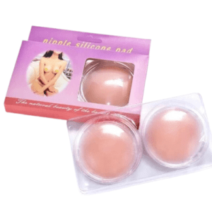 Sutiã ou Protetor Aureola Silicone REUTILIZÁVEL