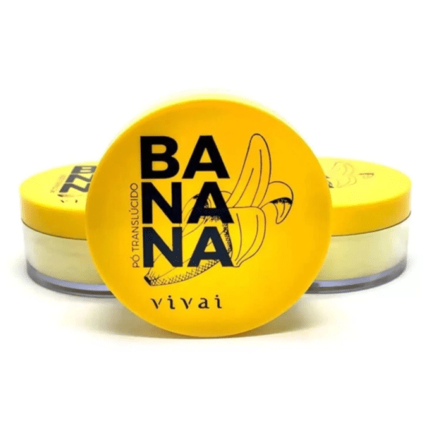 O Pó Banana Vivai é perfeito para selar a maquiagem, controlar a oleosidade e proporcionar um acabamento suave e aveludado. Com sua textura ultrafina, ele se adapta a diversos tons de pele, garantindo um efeito natural e duradouro. Ideal para evitar marcas e garantir uma pele impecável ao longo do dia!