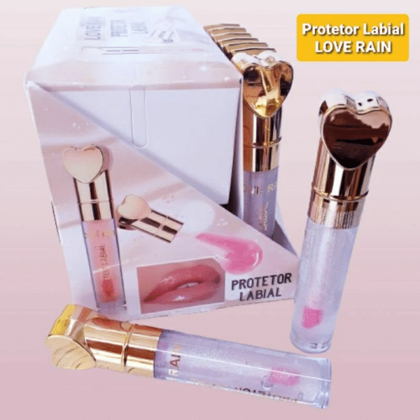 O Protetor Labial Love Rain Brilho Labial oferece hidratação intensa e proteção contra o ressecamento, mantendo seus lábios macios e suaves o dia todo.
